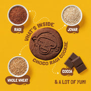Choco Ragi Cookies