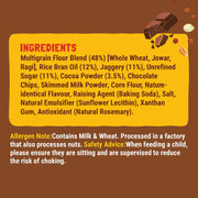 Choco Ragi Cookies