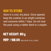 Choco Ragi Cookies