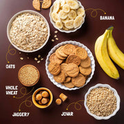 Banana Oat Cookies