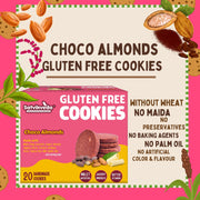 Choco Almond Cookies