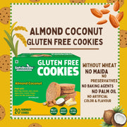 Almond Coconut Cookies
