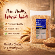 Organic Wheat (Tukdi)