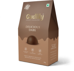 Delicious Dark Jaggery Chocolate