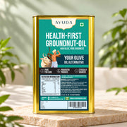 Health First Groundnut Oil