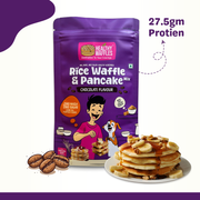 Chocolate Rice Waffle & Pancake