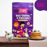 Vanilla Rice Waffle & Pancake