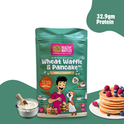 Vanilla Wheat Waffle & Pancake