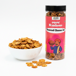 Roasted Chana Jor