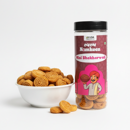 Mini Bhakharvadi