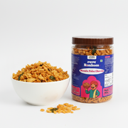 Masala Poha Chevda