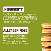Chocolate Ragi Waffle & Pancake