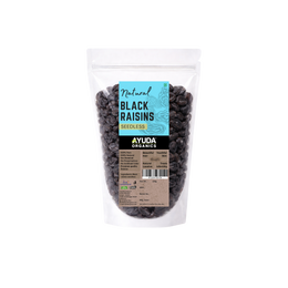 Ayuda Organics Black Raisins Seedless