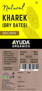 Kharek (Dry Dates)