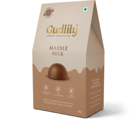 Marble Milk Jaggery Chocolate