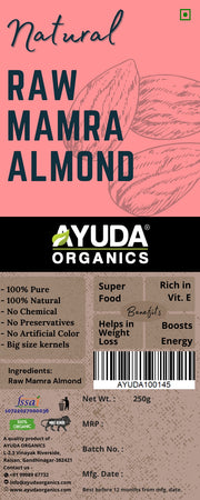 Ayuda Organics Mamro Almond