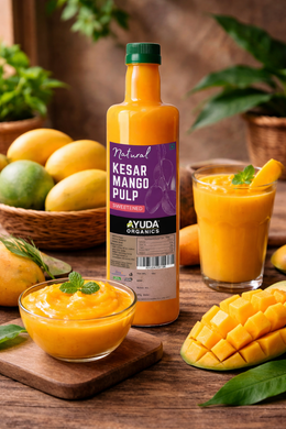 Kesar Mango Pulp -Organic