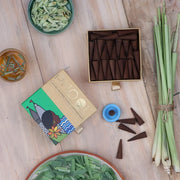Natural Incense Cones - Lemon grass