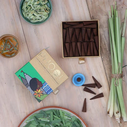 Natural Incense Cones - Lemon grass