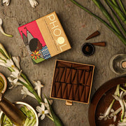Natural Incense Cones - Tuberose