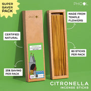 Natural Incense Refill pack - Citronella
