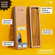 Natural Incense Refill pack - Jasmine