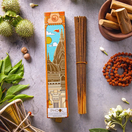 Natural KVT Sandalwood Incense Sticks