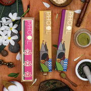 Natural Meditation Sticks Combo Pack
