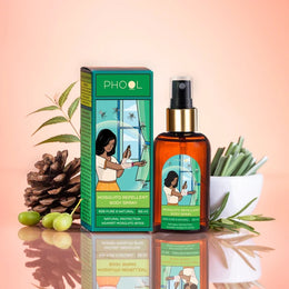 Natural Mosquito Repellent Body Spray