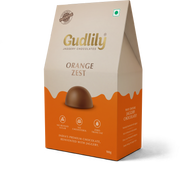 Orange zest Jaggery Chocolate