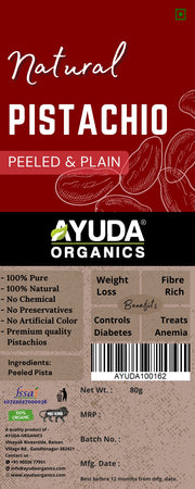 Ayuda Organics Pista