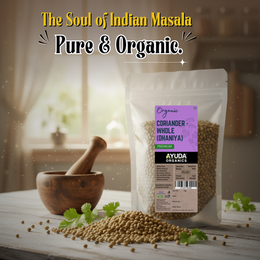 Whole Coriander -Organic