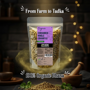 Whole Coriander -Organic