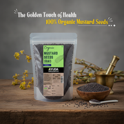 Mustard Seeds Rai Small