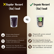Mustard Seeds Rai Small