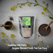 Mustard Seeds Rai Small