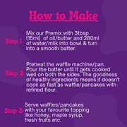 Vanilla Rice Waffle & Pancake