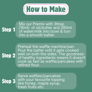 Vanilla Wheat Waffle & Pancake