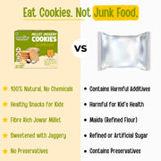 Jowar Coconut Cookies