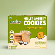 Jowar Coconut Cookies