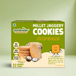 Jowar Coconut Cookies