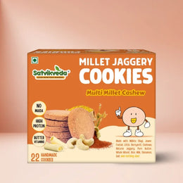 Millet & Cashew Cookies