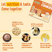 Millet & Cashew Cookies