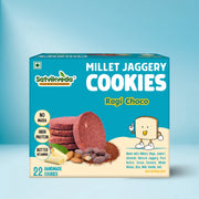 Ragi & Choco Cookies