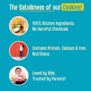 Ragi & Choco Cookies