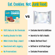Ragi & Choco Cookies