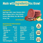 Ragi & Choco Cookies