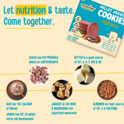 Ragi & Choco Cookies