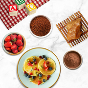 Chocolate Ragi Waffle & Pancake