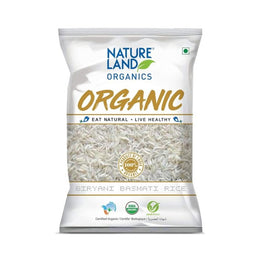 Natureland Organics Biryani Basamti Rice